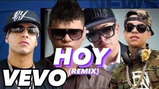 Farruko hoy (remix) ft daddy yankee J Alvares y jory boy (video oficial)