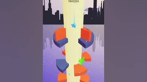 Helix Jump level 20,000 Highest level on YouTube