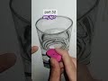 part 32 of trying to draw  a cup #draw #drawing #training #fyp #viral Rakan Arabi #reels #pencil 3d