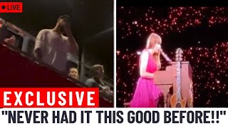 3 MINS AGO Travis Reveals SHOCKING REAL REASON Behind BREAKING DOWN IN TEARS at Taylor's Concert?!