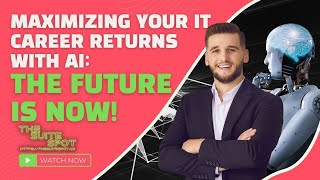 Maximizing your IT Career Returns with AI: The Future is Now!
@PaulLewis @HowardHolton @CarlosEVargasVIP #leadership #Technology #GenerativeAI #AI
Maximizing your IT Career Returns with AI: The Future is Now! Maximizing your IT Career Returns with AI: The Future is Now!