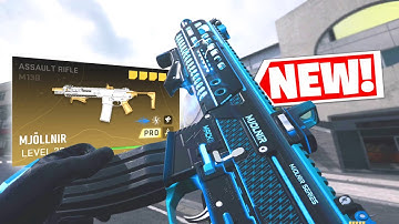 The *NEW* ELECTRIFYING M13B on ASHIKA ISLAND! (Season 3 Warzone)