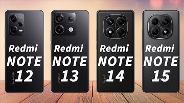 Redmi Note 12 vs Note 13 vs Note 14 vs Note 15: The Ultimate Budget 5G Showdown!