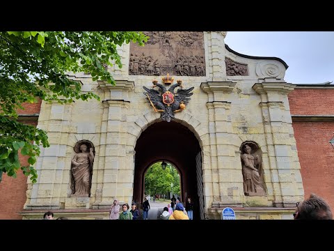 Петропавловская крепость