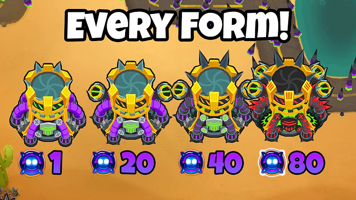 What Every Paragon Looks Like at Each Stage