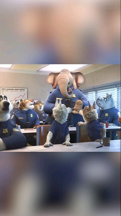 The Elephant In The Room 🐘 | Zootopia