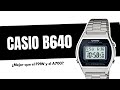 ¡Este Casio cuesta poco y hace TODO! [Review CASIO B640]”