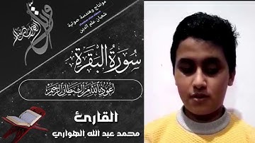 تلاوة خاشعة | من سورة البقرة | البصير بقلبه | محمد عبد الله الهواري