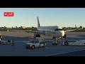 (Live) Microsoft Flight Simulator Full Flight From CGK - SMQ using an Airbus A320-271N