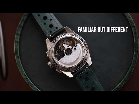 A Racing Chronograph That Goes Its Own Way - Affordable and Fun