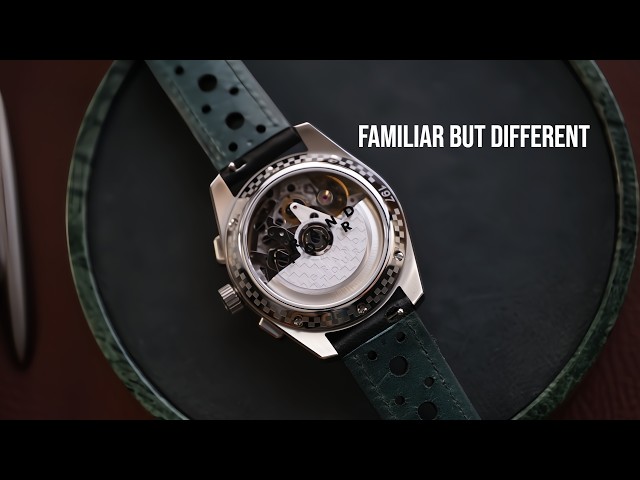 A Racing Chronograph That Goes Its Own Way - Affordable and Fun