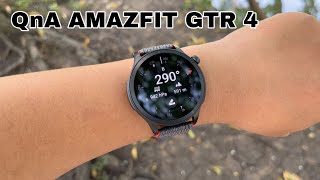 Jawabin 25 Pertanyaan Amazfit GTR 4!!