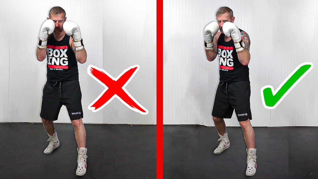 5 Boxing Stance Mistakes you Shouldnt Do