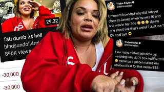 Tati CALLED OUT by Trisha Paytas in new video...