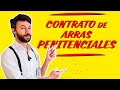 🥇 Contrato de ARRAS PENITENCIALES 📝 QUÉ es y CÓMO hacerlo 📝