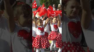 29 Eki̇m Cumhuri̇yet Bayrami̇ - Şehi̇t Er Müslüm Zengi̇n İlk Okulu