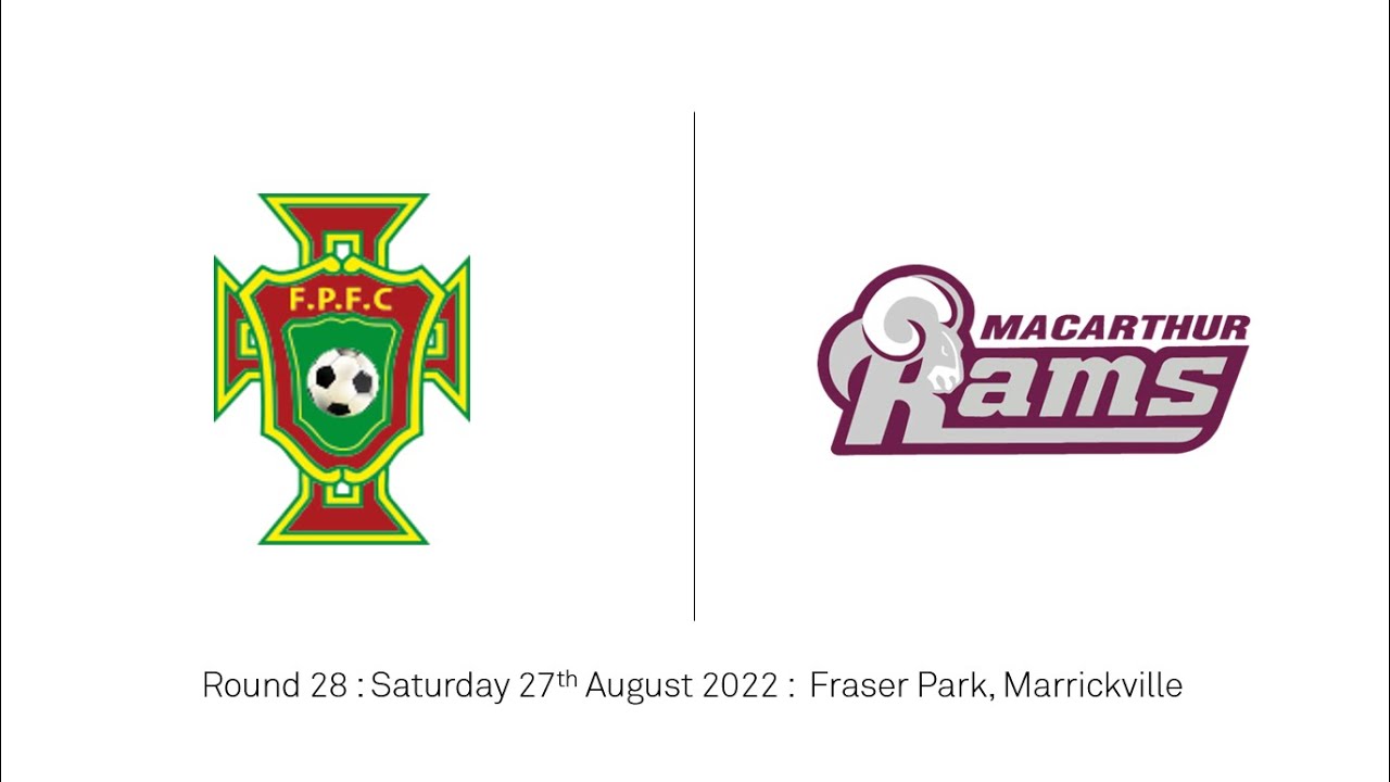 U16 Round 28 - Fraser Park FC v Macarthur Rams FC - YouTube