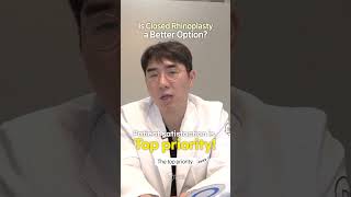 Open vs Closed Rhinoplasty: Asian Rhinoplasty Specialist Explains! Korean Plastic Surgery Clinic