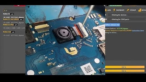 Nokia C1/C2/C3 Frp Bypass| With Unlock Tool Easy Way| Subscribe My Youtube Channel...