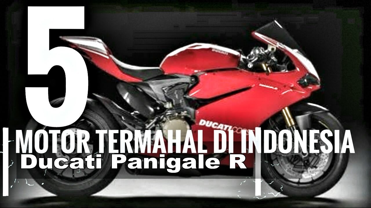 5 Motor Termahal Di Indonesia Moge Gahar YouTube