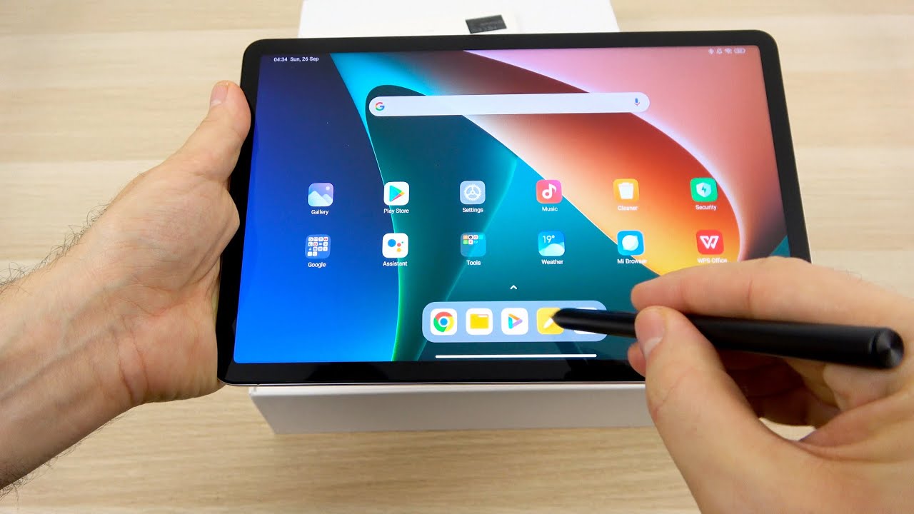 XIAOMI Pad 5 Snapdragon 860 6GB RAM 256GB ROM 120HZ 2.5K