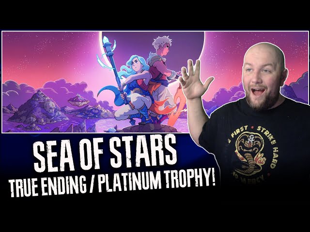 Sea Of Stars How To Get The True Ending (No God Of Mine & New Garl +  Trophies) 