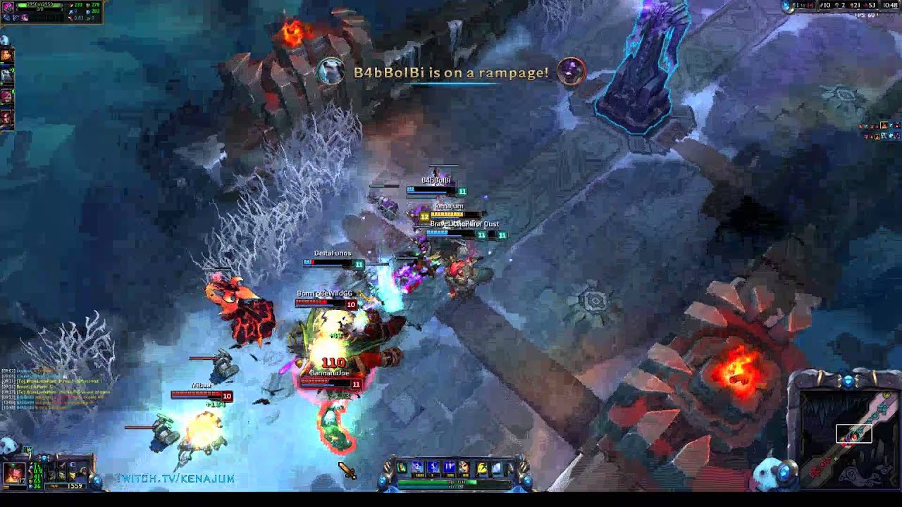 Aram - Ad sivir quadra kill