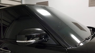 Prestige window tinting 2020 Range Rover Window Tinting
