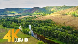 A Look from Heaven - South Ural, Russia in 4K UHD - Short Preview Video