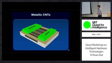 Intelligent Hardware Technologies Workshop: Max Shulaker