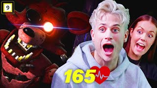 FNAF i VR, men hold pulsen LAV for å unngå STRAFF!