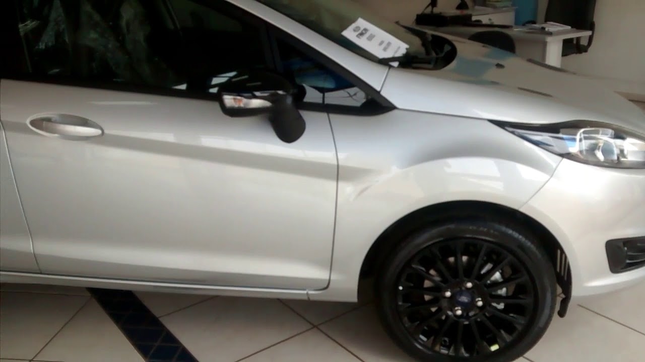 New Fiesta SEL Style 2017 - YouTube