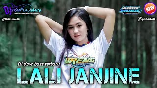 DJ Lali Janjine by Syaiful Amin Slow Bass Terbaru