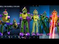Montgomery Gator and Extra Skins FNaF AR Animations