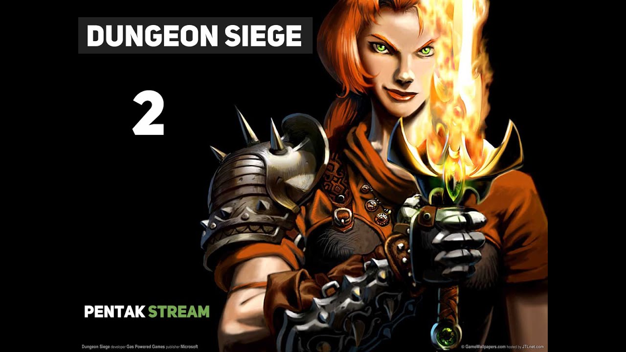 Pentak Stream. Dungeon siege #2