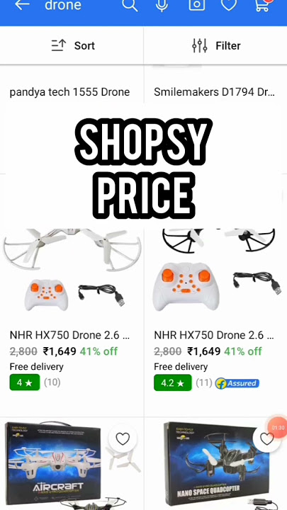 Flipkart HX750 Drone Vs Shopsy HX750 Drone          || Hx750 drone price || #hx750drone #drone