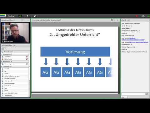 E-Learning und Multimedia im Studiengang Jura