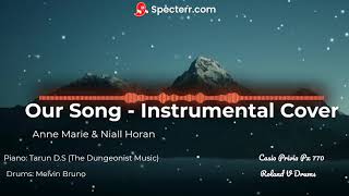 Anne-Marie & Niall Horan - Our Song (Instrumental Cover)  Piano | Drums Version HD || Visualizer