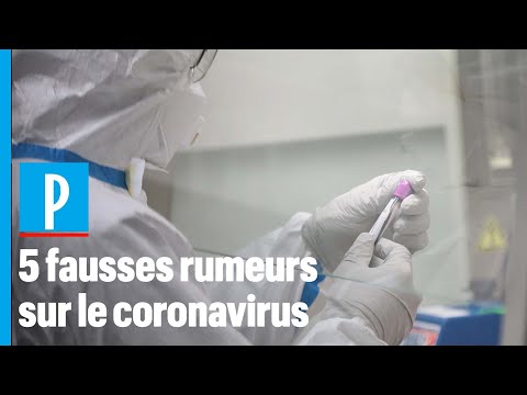 Covid-19: 5 fausses rumeurs sur la transmission du virus Covid-19: 5 fausses rumeurs sur la transmission du virus
