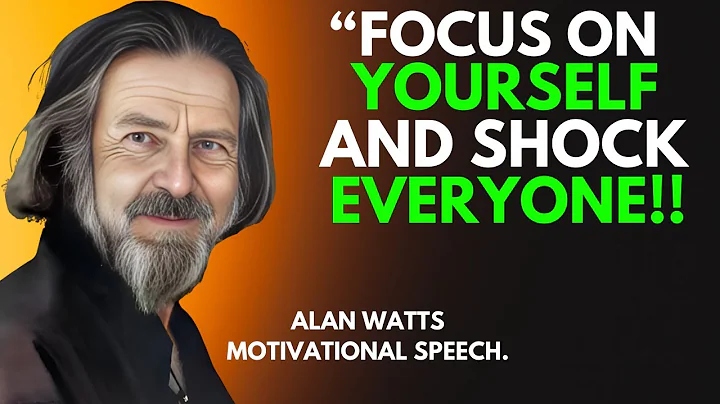 ALAN WATTS|| Stay Focused and Leave Them Shocked "-Alan Watts Best Motivational Speech#alanwatts