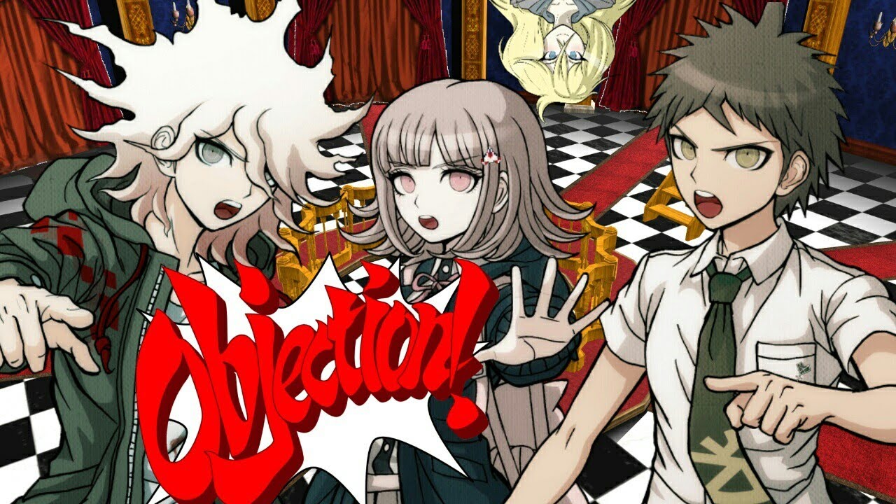 [SDR2+Ace Attorney] Objection Funk SDR2 Style - YouTube