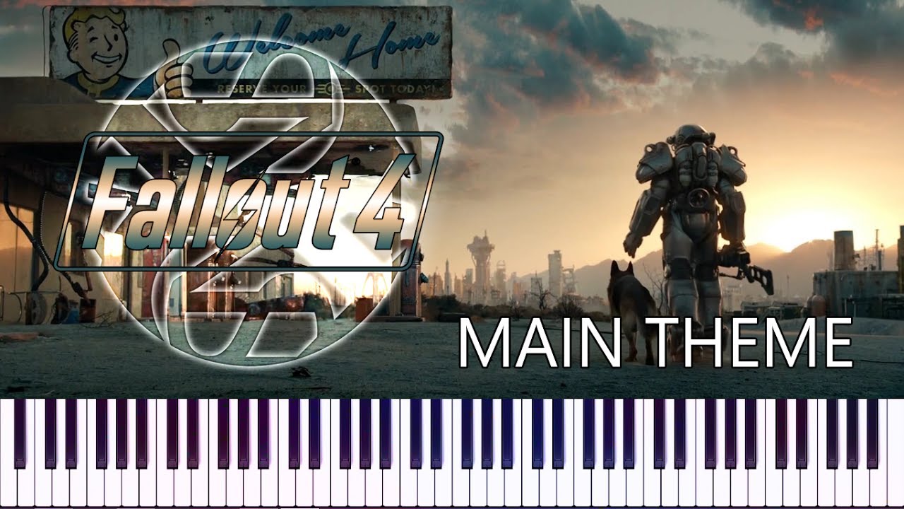 Piano Cover - Fallout 4 - Main Theme - LINSPA
