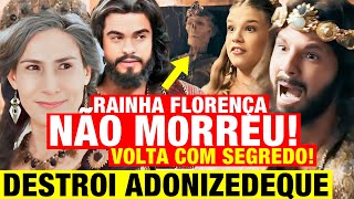 A TERRA PROMETIDA - ESPOSA de Adonizedeque ESTÁ VIVA e revelará SEGREDO que fará Josué DERROTÁ-LO!