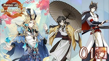 Heroes of Mythic Might 🗡️ Gameplay - First 30 minutes || #catzchipzrpg