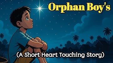 Heart-Touching Story of an Orphan Boy Who Became Successful | Inspirational English Story