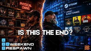 Is It the End of Physical Games? | Weekend Respawn Podcast