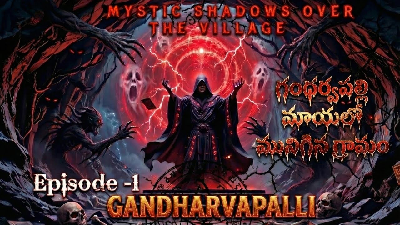 Gandharvapalli – Episode 1 | Mystic Shadows Over the Village | Mysterious Telugu Thriller Story