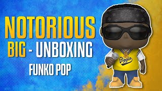 FUNKO POP - NOTORIOUS BIG - UNBOXING