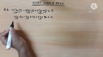 Q 8 Ex 2.5 Chapter 2 Linear Equations in One varables NCERT-Class 8  CBSE/RBSE/MP Board/JCERT/ICSE