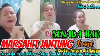 SENADA TRIO - MARSAHIT JANTUNG (Cover)Latihan  Dihutur, Digoyang Hamuna  @hangganeriksonchannel8093